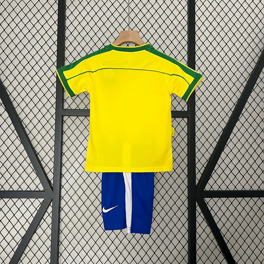 Brazil 1998 Home Jersey