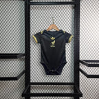 Mexico 2025 Home Black Speical Baby Bodysuit