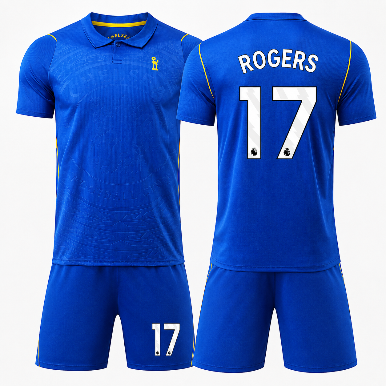 Chelsea 26/27 Football Kit – Palmer, Caicedo, Estêvão