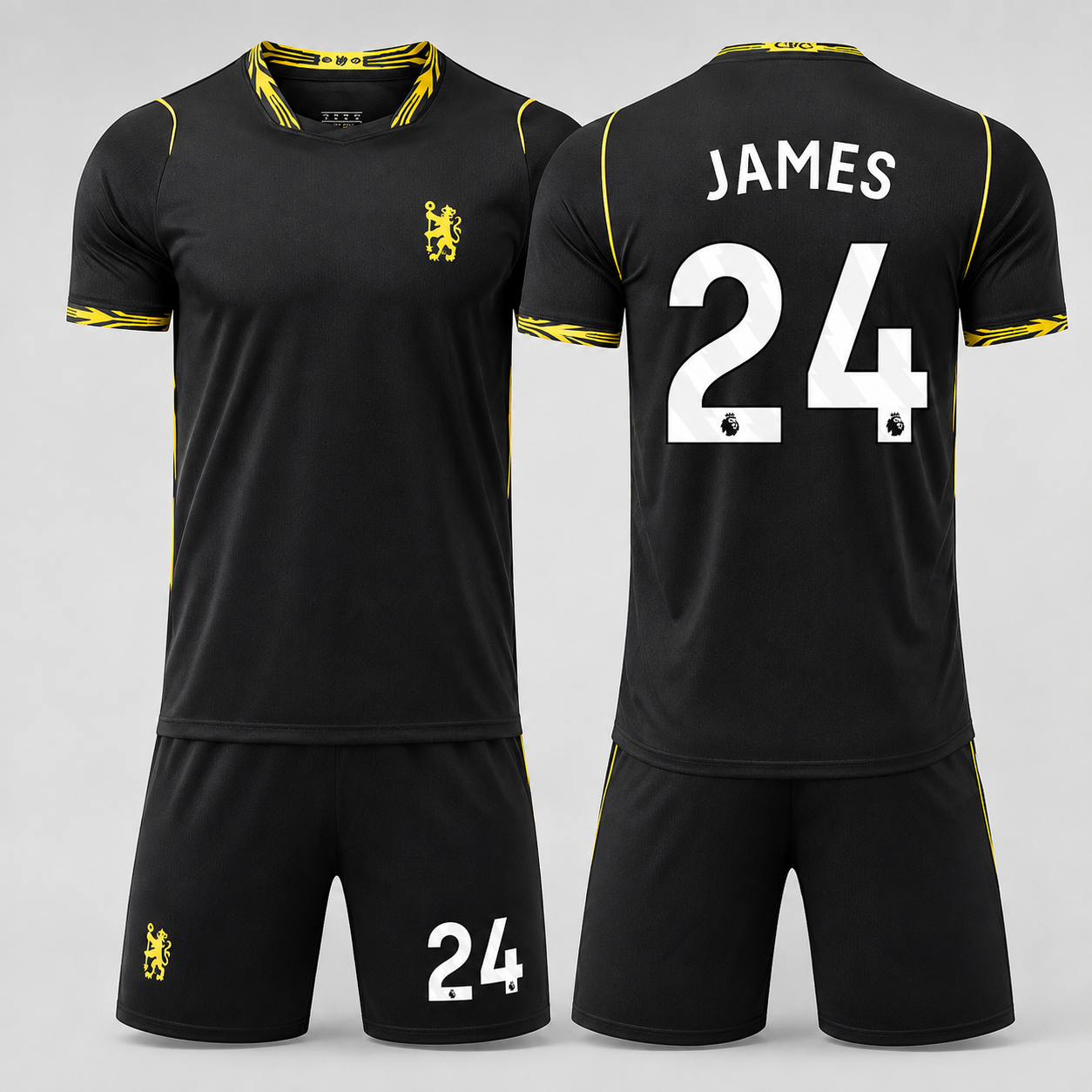 Chelsea 26/27 Football Kit – Palmer, Caicedo, Estêvão