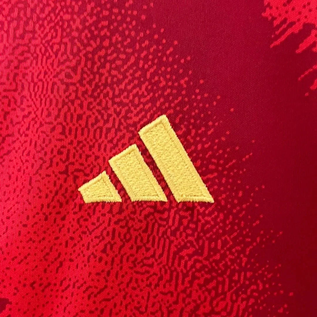 Spain 2024 Home Jersey