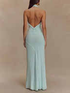 Women's Sleeveless Bodycon Maxi Dress | Figure-Hugging Elegant Style