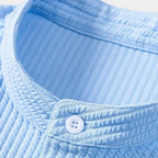Men's Italian Shirt - Lined Button Up Dress Shirt