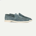 Men's Suede Loafers - Boat Shoe Style Moccasins