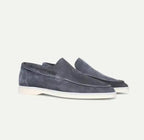 Men's Suede Loafers - Boat Shoe Style Moccasins