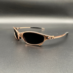 Men's Polarized Sunglasses - Gold Alloy Summer Shades