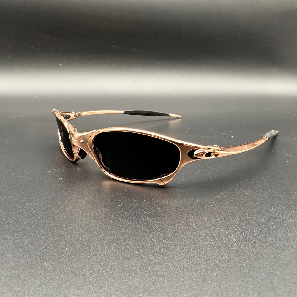 Men's Polarized Sunglasses - Gold Alloy Summer Shades