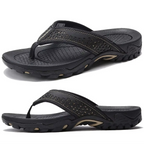 Men's Athletic Flip Flops - Arch Support Sports Sandals