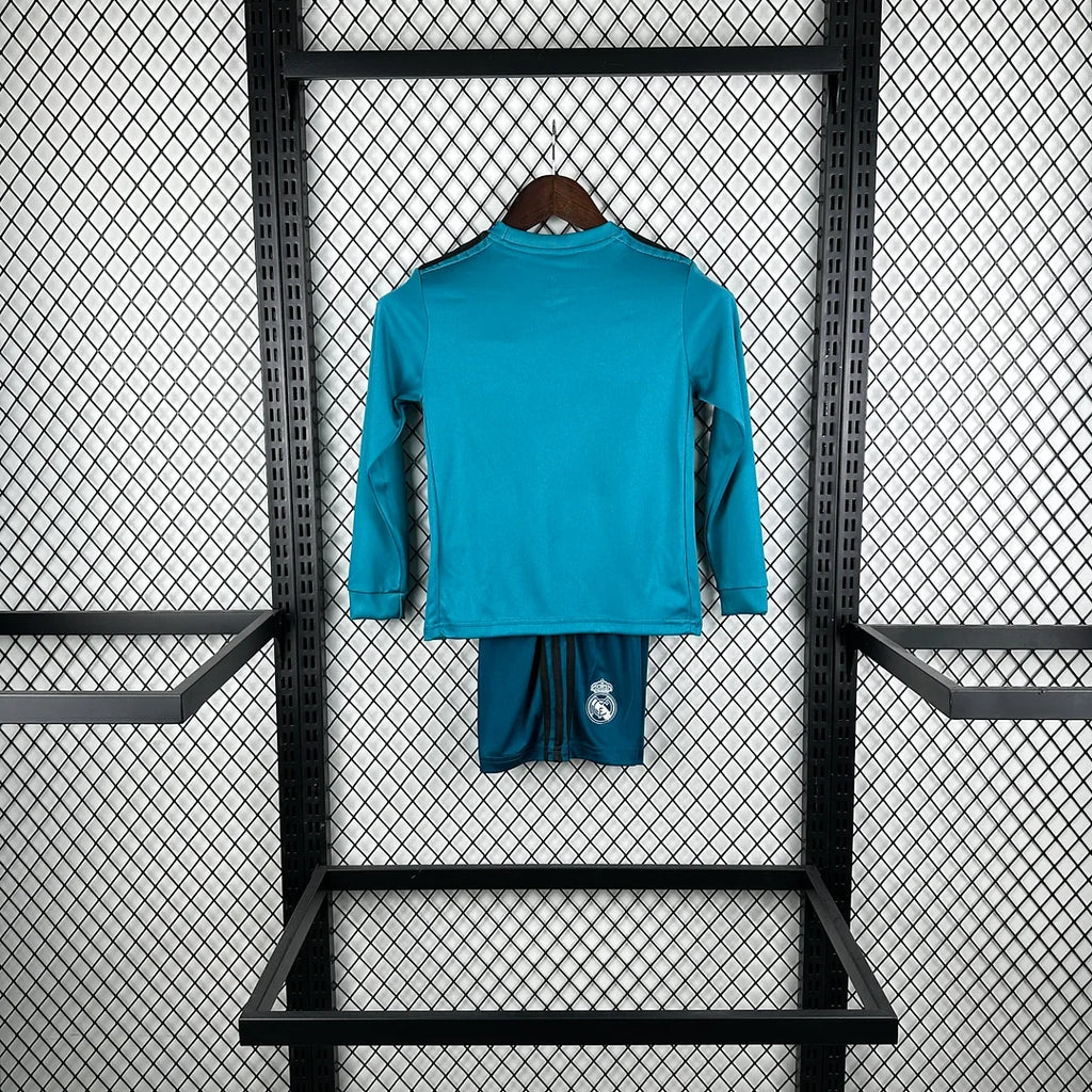 Real Madrid 2017 L/S Third Jersey