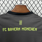 Bayern 2025 Black Goalkeeper Jersey