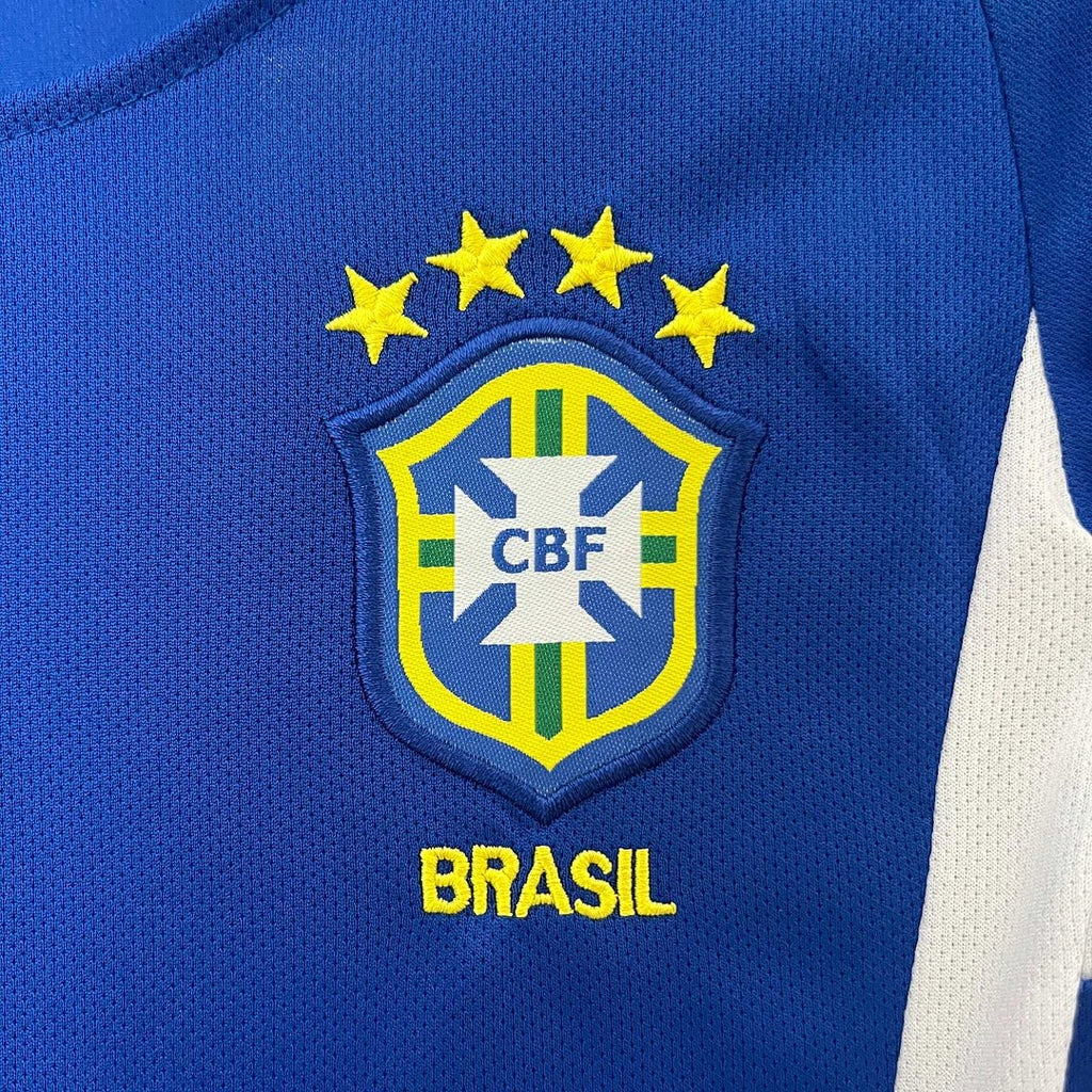Brazil 2002 Away Jersey