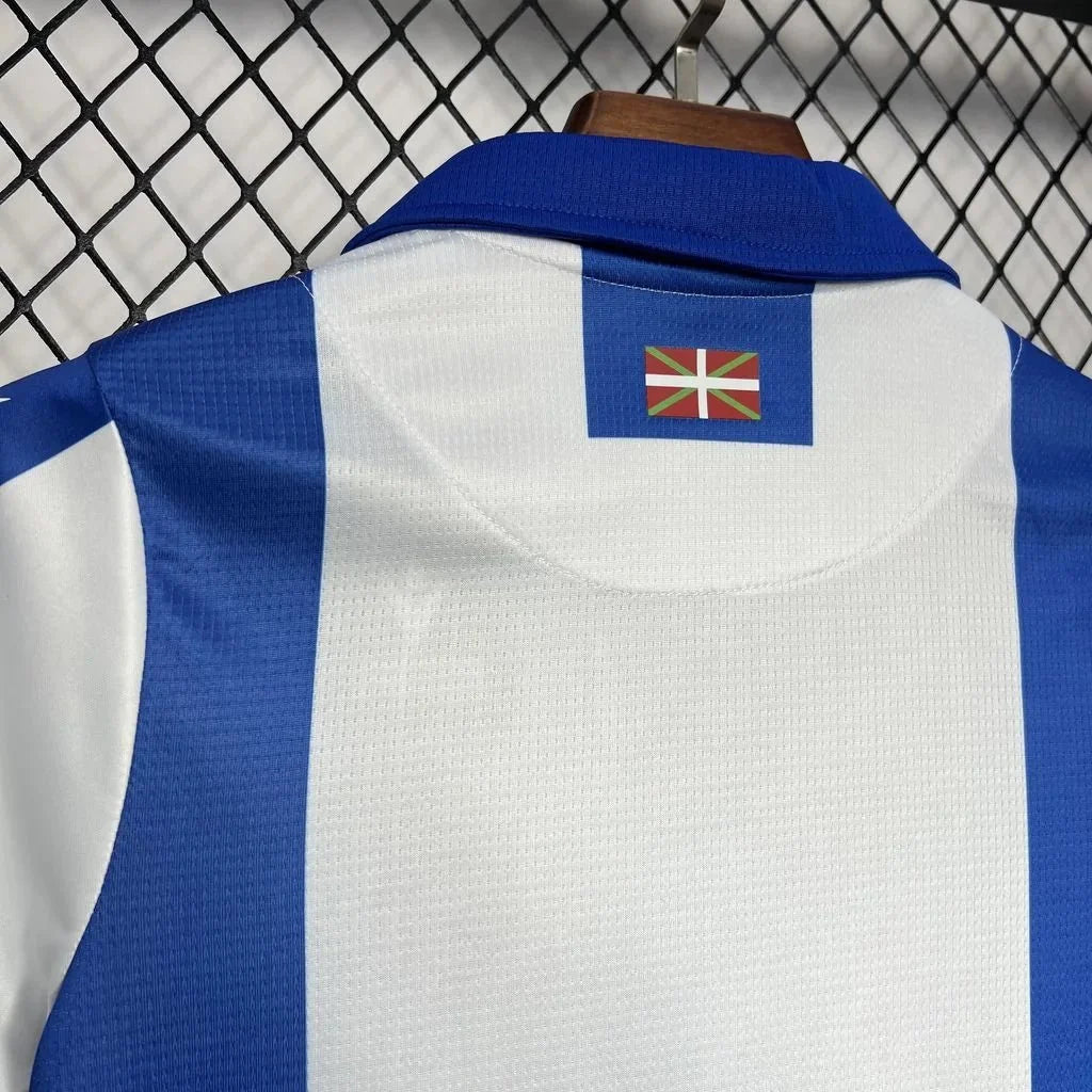 Real Sociedad 2024 Home Jersey