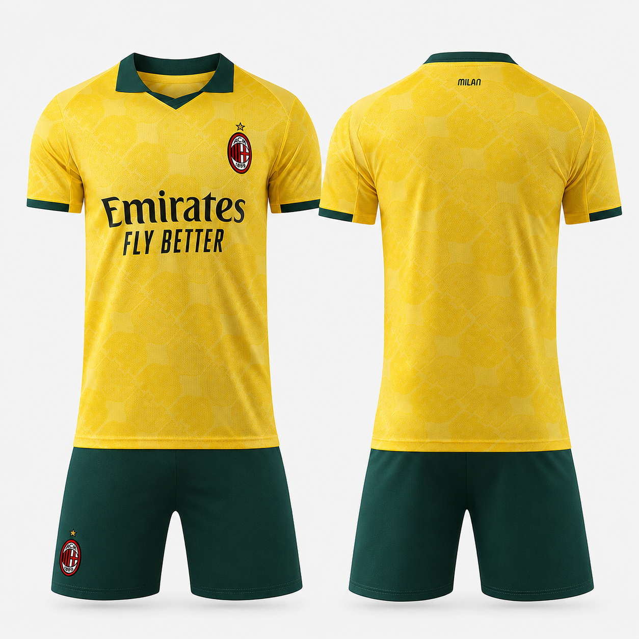 AC Milan 25/26 Football Kit – Home, Away & Third