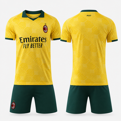 AC Milan 25/26 Football Kit – Home, Away & Third