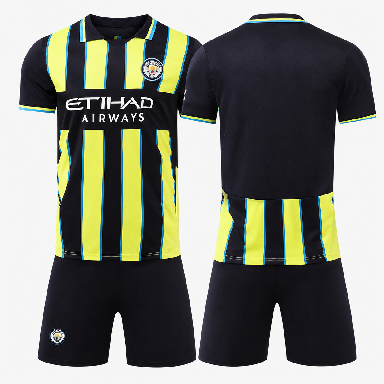Manchester City Football Kit – Haaland, Foden | Home, Away & Third
