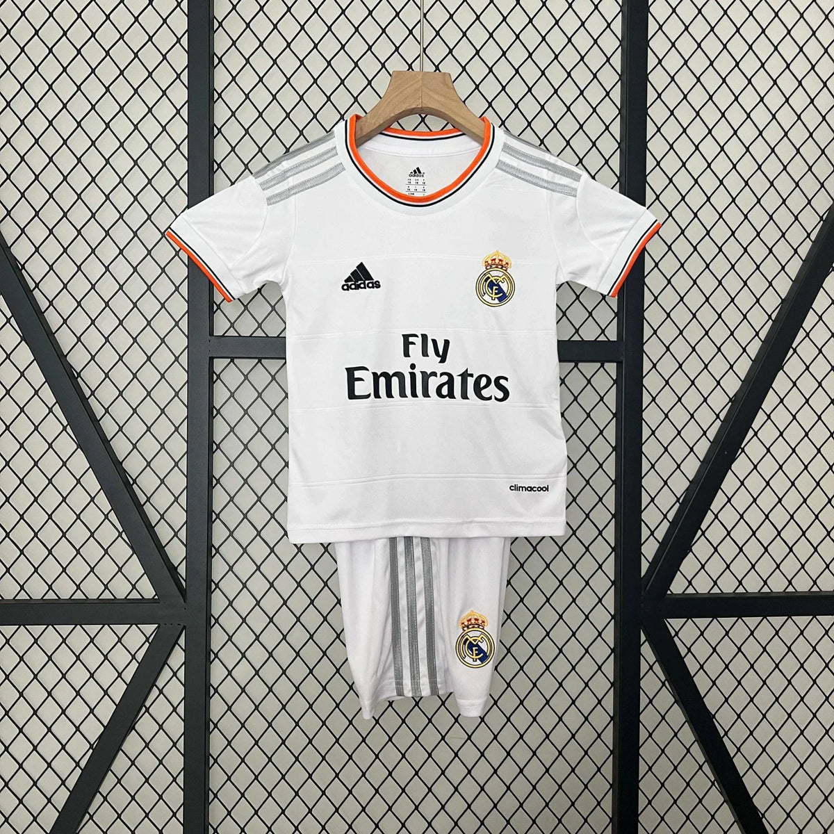 Real Madrid 2013 Home Jersey