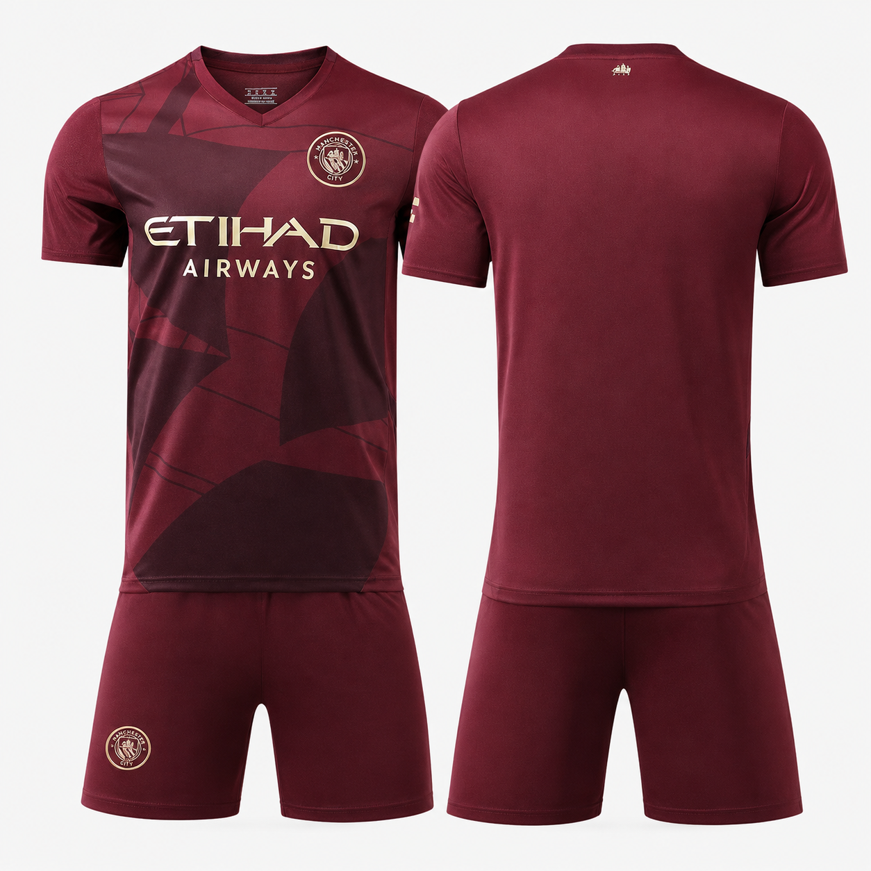 Manchester City Football Kit – Haaland, Foden | Home, Away & Third