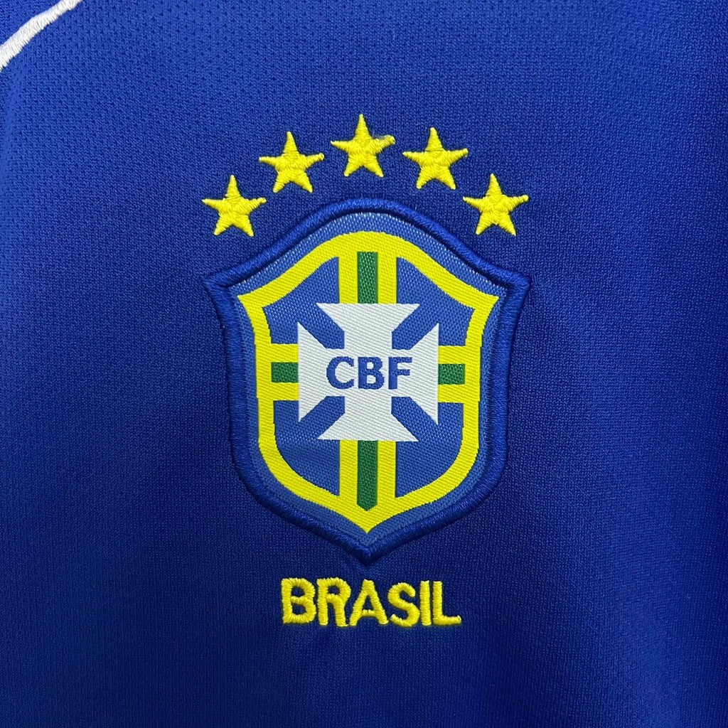 Brazil 2004 Away Jersey