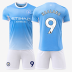 Manchester City Football Kit – Haaland, Foden | Home, Away & Third
