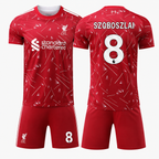 Liverpool 26/27 Home Football Kit – Salah, Wirtz, Szoboszlai