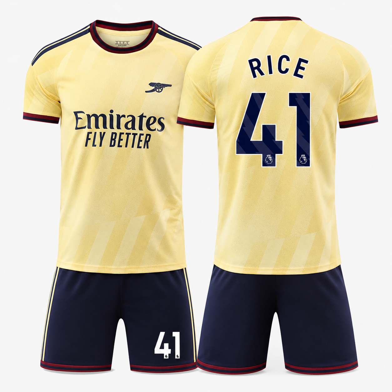 Arsenal 26/27 Football Kit – Saka, Rice, Ødegaard | Shirt & Shorts