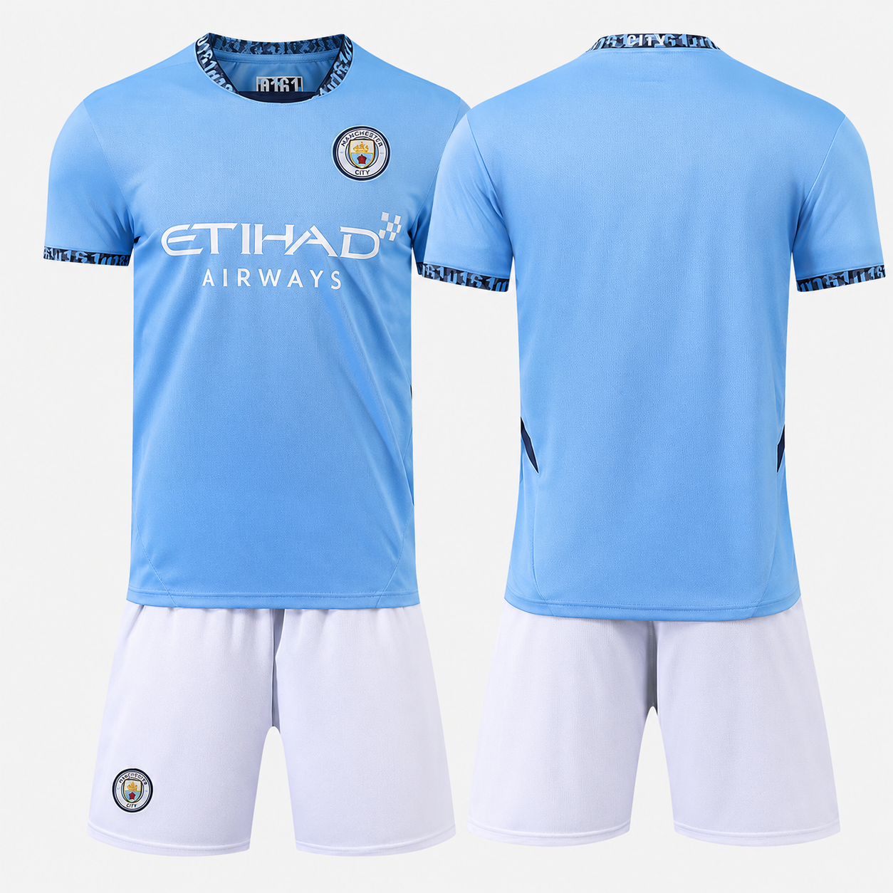 Manchester City Football Kit – Haaland, Foden | Home, Away & Third