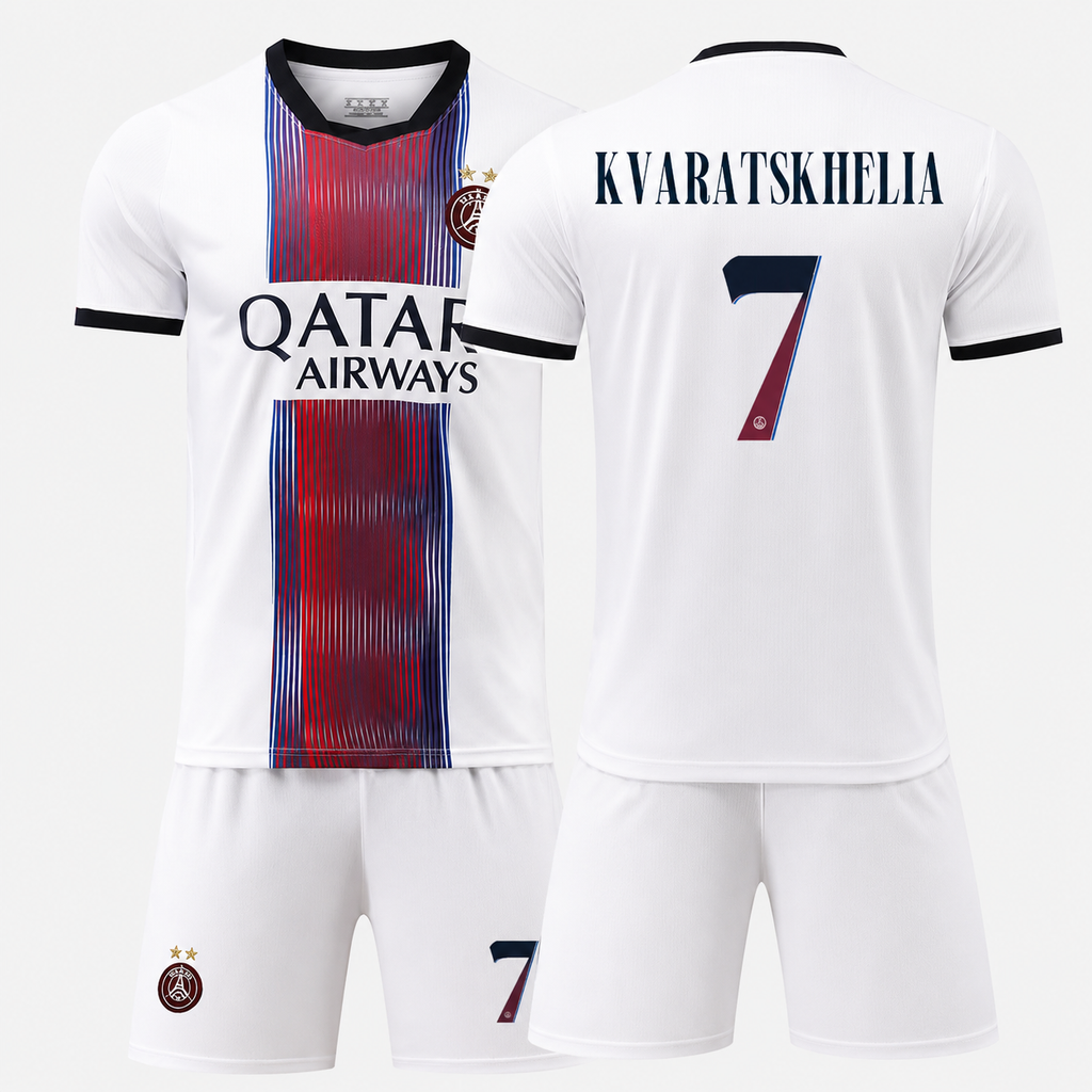 Paris Saint-Germain 26/27 Football Kit – Dembélé, Hakimi, Vitinha