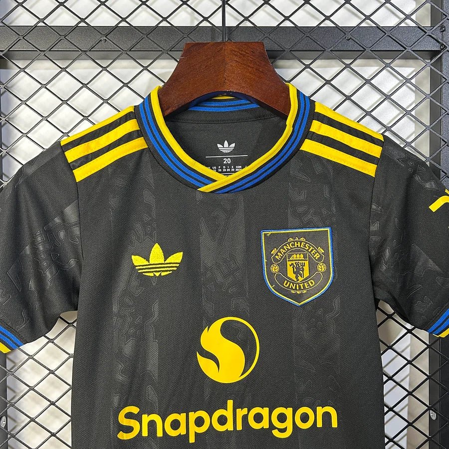 Man United 2025 Third Jersey