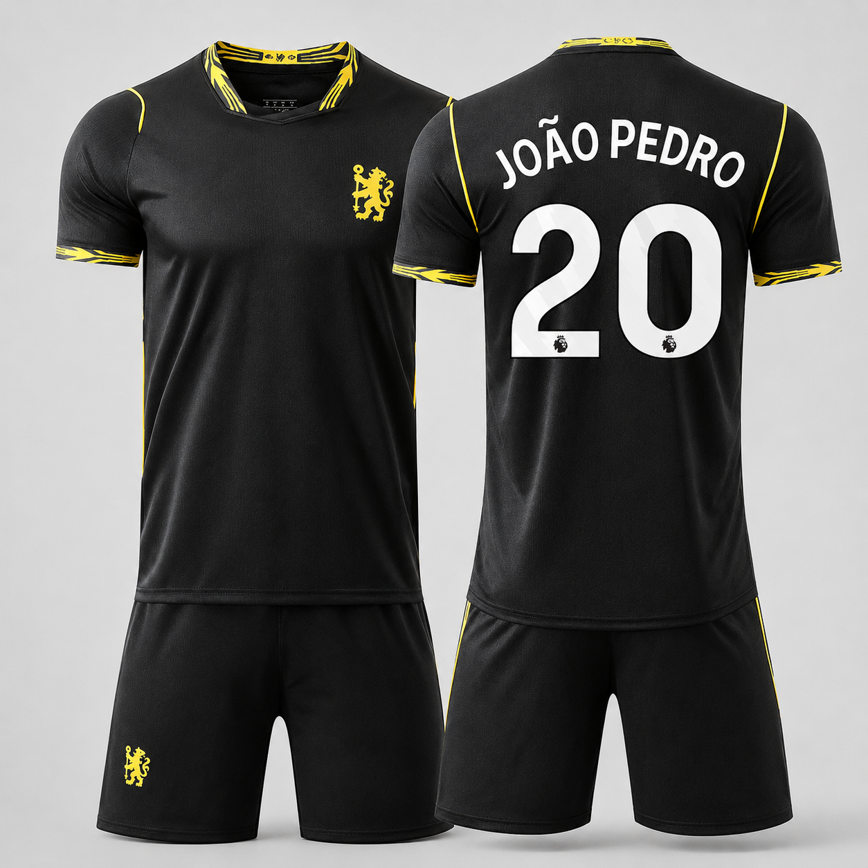Chelsea 26/27 Football Kit – Palmer, Caicedo, Estêvão