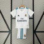 Real Madrid 2017 Home Jersey