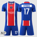 Paris Saint-Germain 26/27 Football Kit – Dembélé, Hakimi, Vitinha
