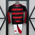 Flamengo 2025 L/S Home Jersey