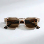 Men's Square Frame Sunglasses - Bold Designer Shades