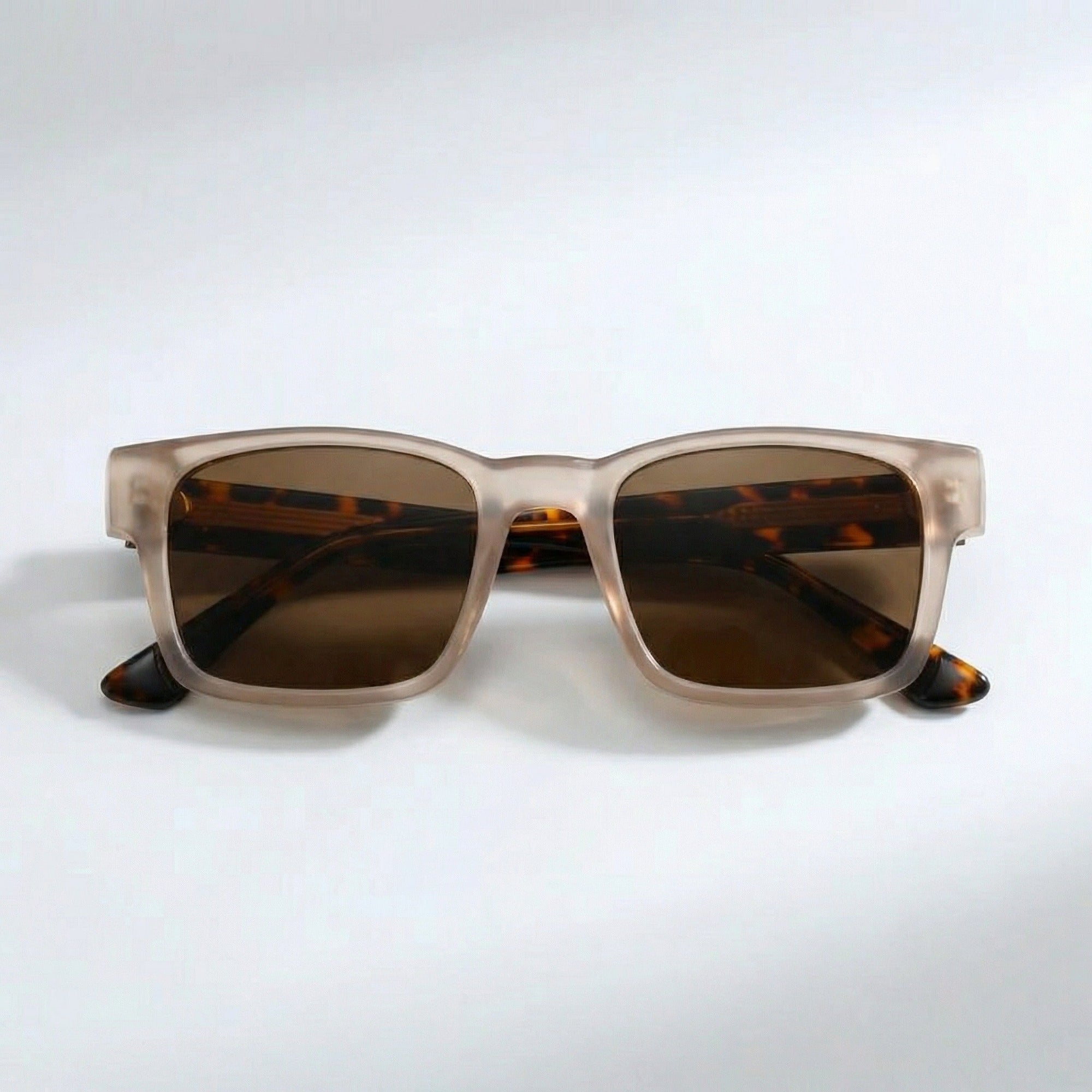 Men's Square Frame Sunglasses - Bold Designer Shades