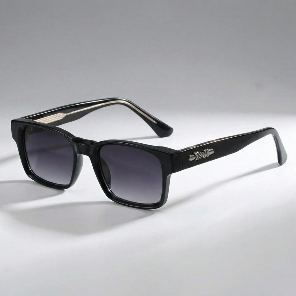 Men's Square Frame Sunglasses - Bold Designer Shades