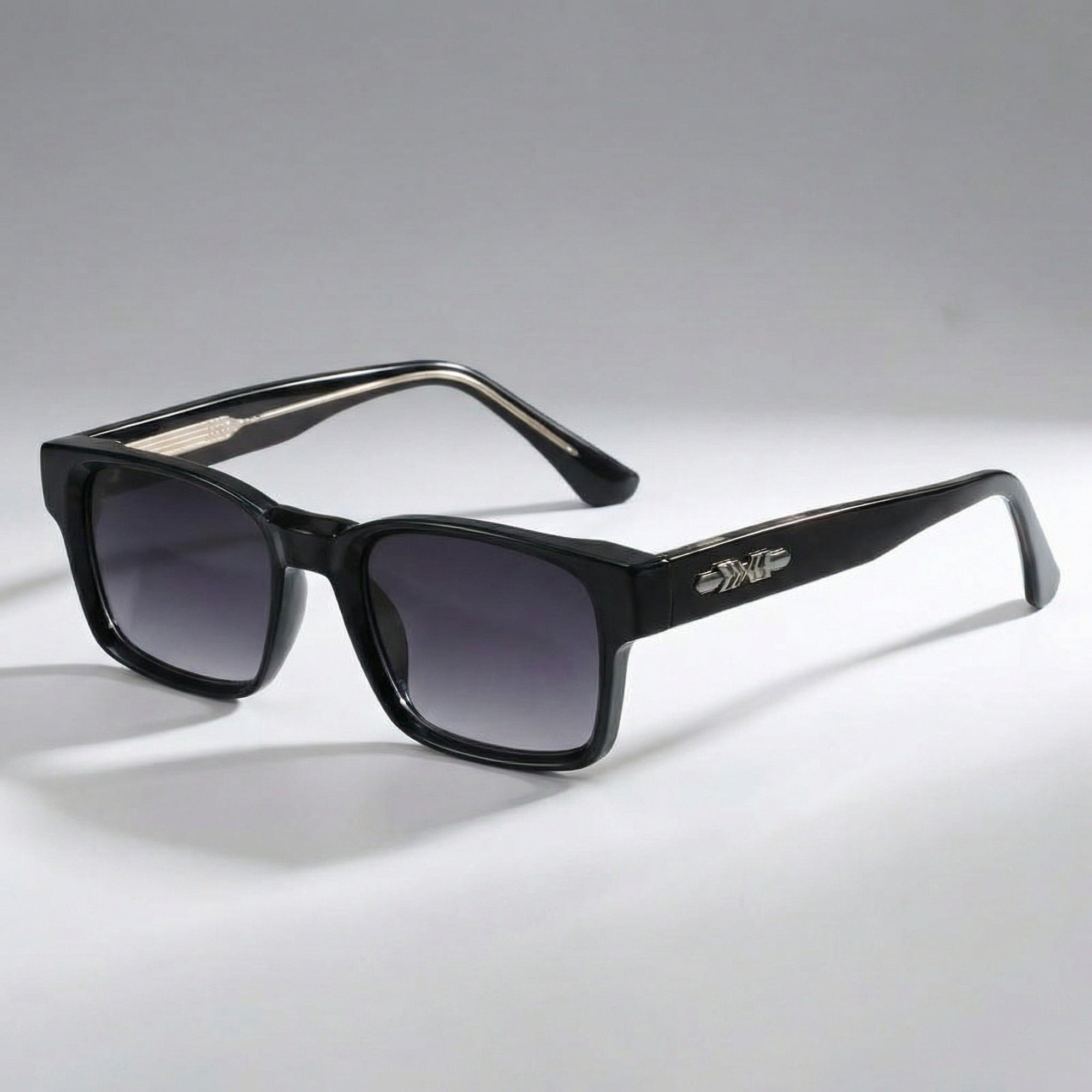 Men's Square Frame Sunglasses - Bold Designer Shades