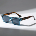 Men's Square Frame Sunglasses - Bold Designer Shades