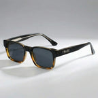 Men's Square Frame Sunglasses - Bold Designer Shades
