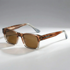 Men's Square Frame Sunglasses - Bold Designer Shades
