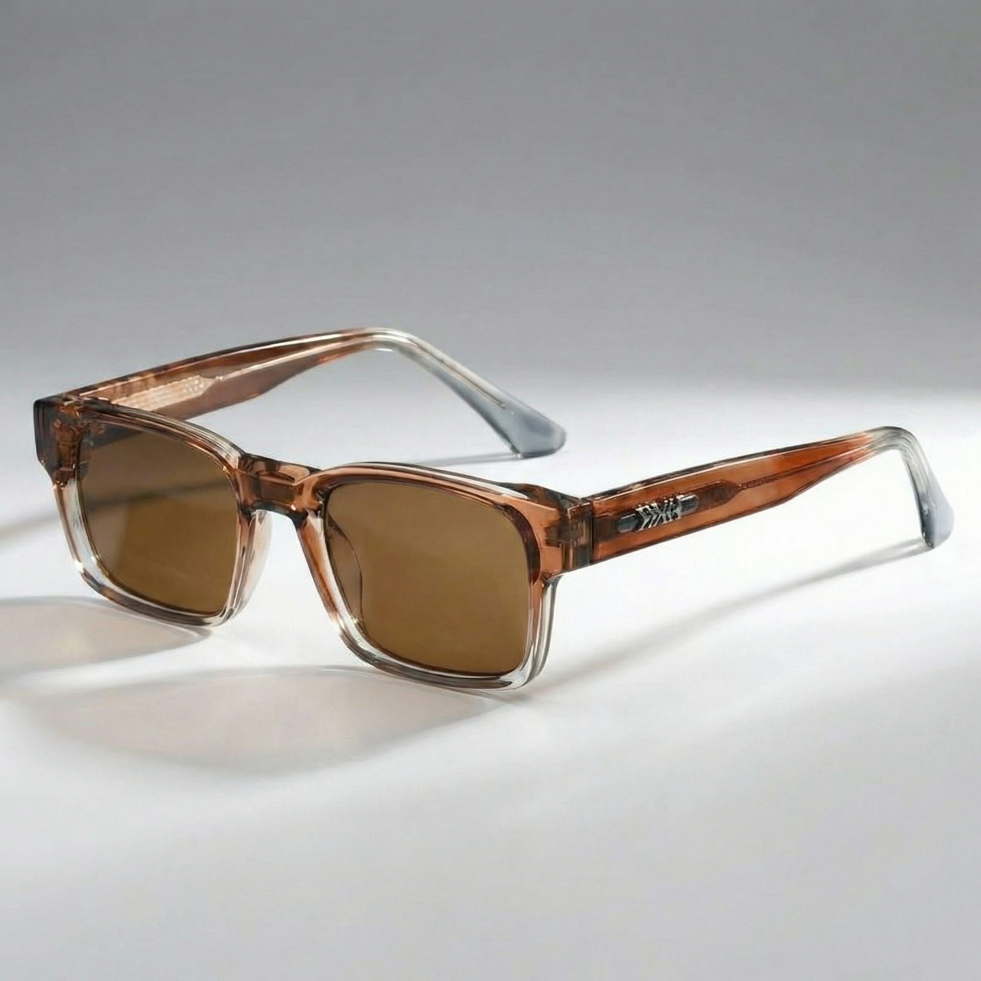 Men's Square Frame Sunglasses - Bold Designer Shades