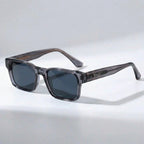 Men's Square Frame Sunglasses - Bold Designer Shades