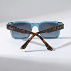 Men's Square Frame Sunglasses - Bold Designer Shades