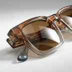 Men's Square Frame Sunglasses - Bold Designer Shades