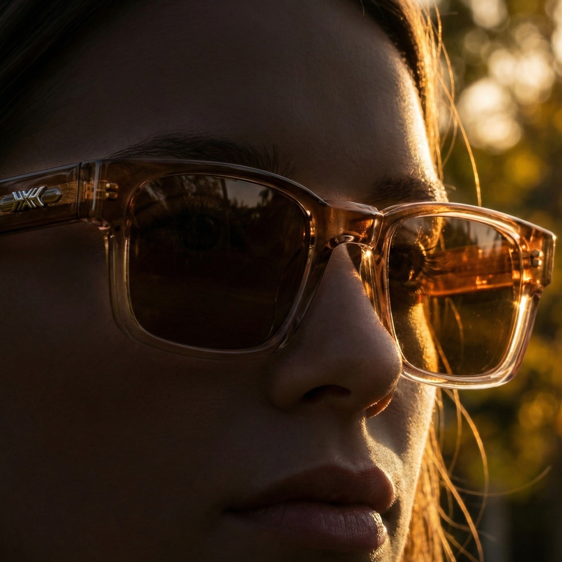 Men's Square Frame Sunglasses - Bold Designer Shades