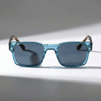 Men's Square Frame Sunglasses - Bold Designer Shades