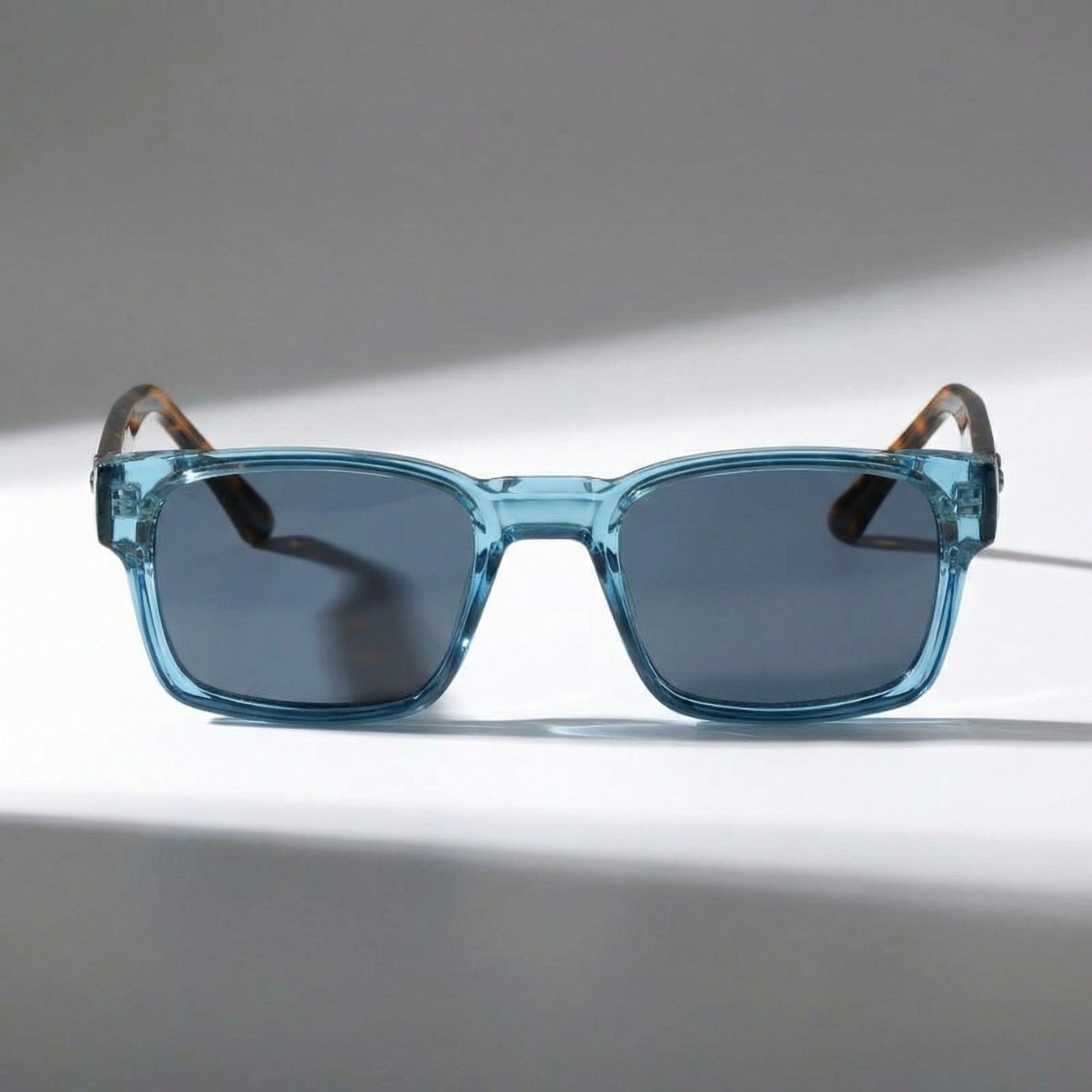 Men's Square Frame Sunglasses - Bold Designer Shades