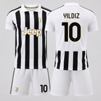 Juventus 26/27 Home Football Kit – Yıldız, Thuram, David