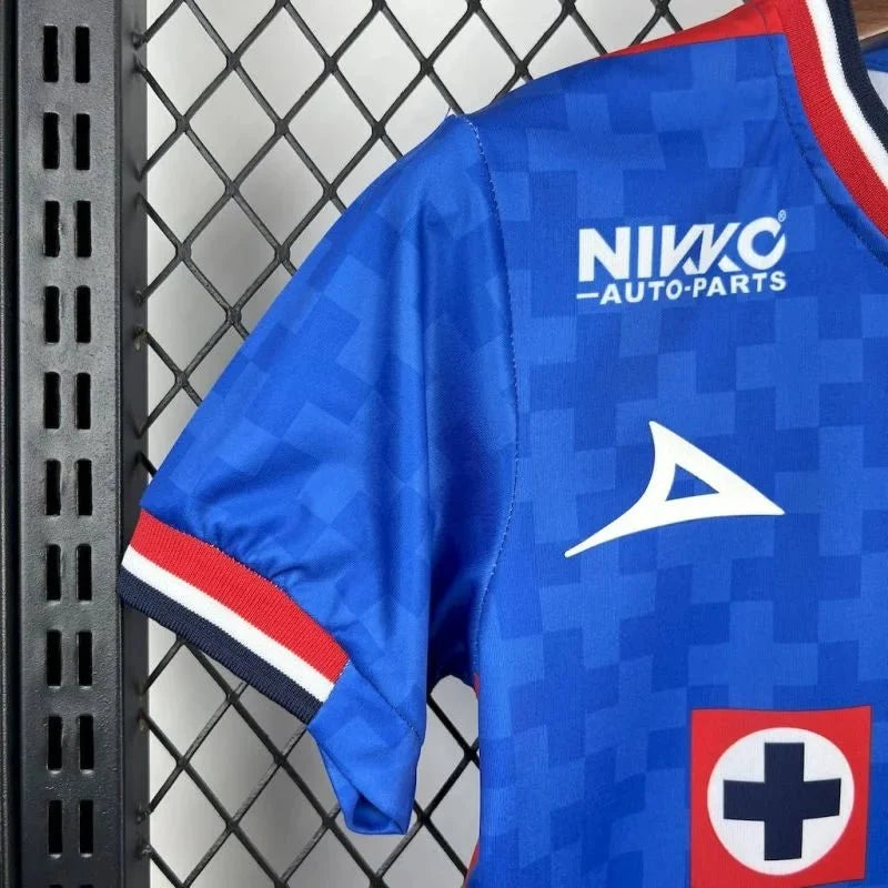Cruz Azul 2025 Home Jersey