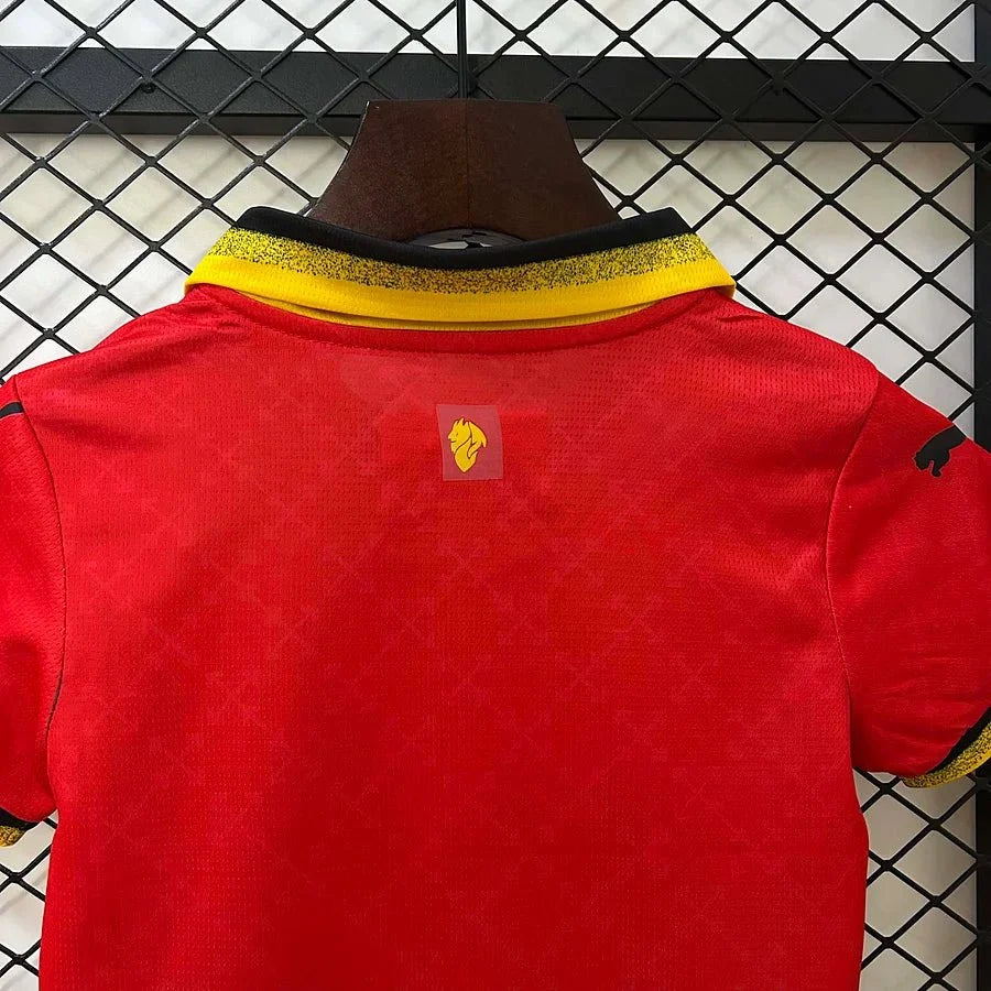 Milan x Off White 2024 Red Jersey