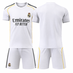 Real Madrid Football Kit – Mbappé, Vinícius, Bellingham